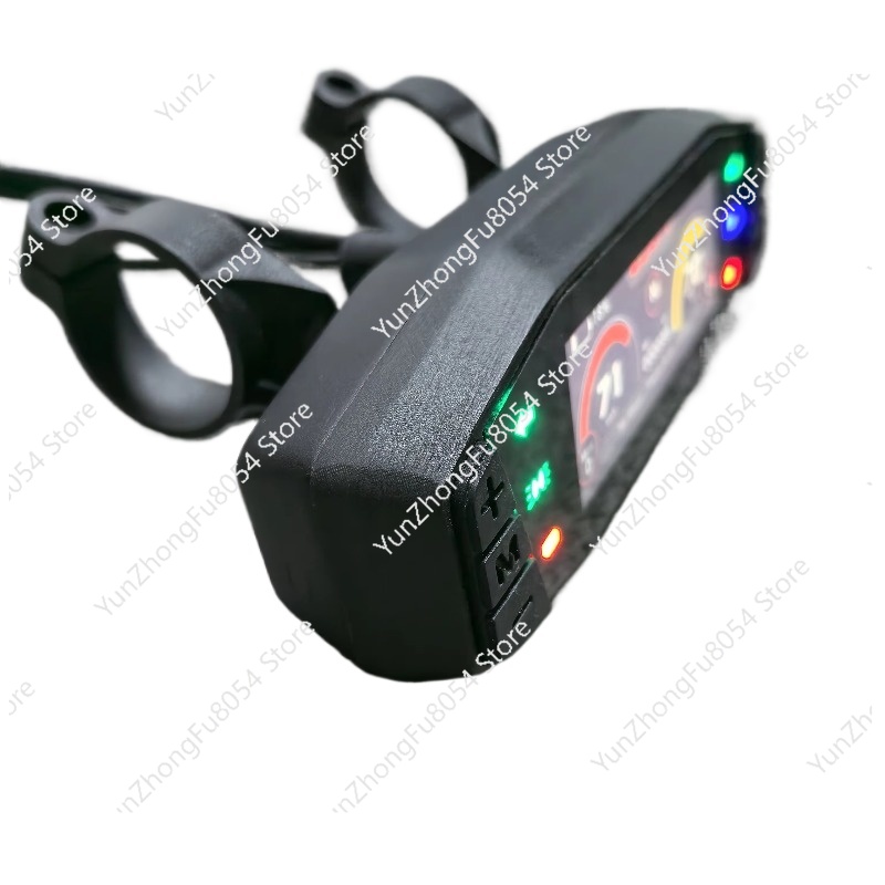5PCS 3.13-Inch Motocross Bike  - đánh giá và giá Bike Speedometer