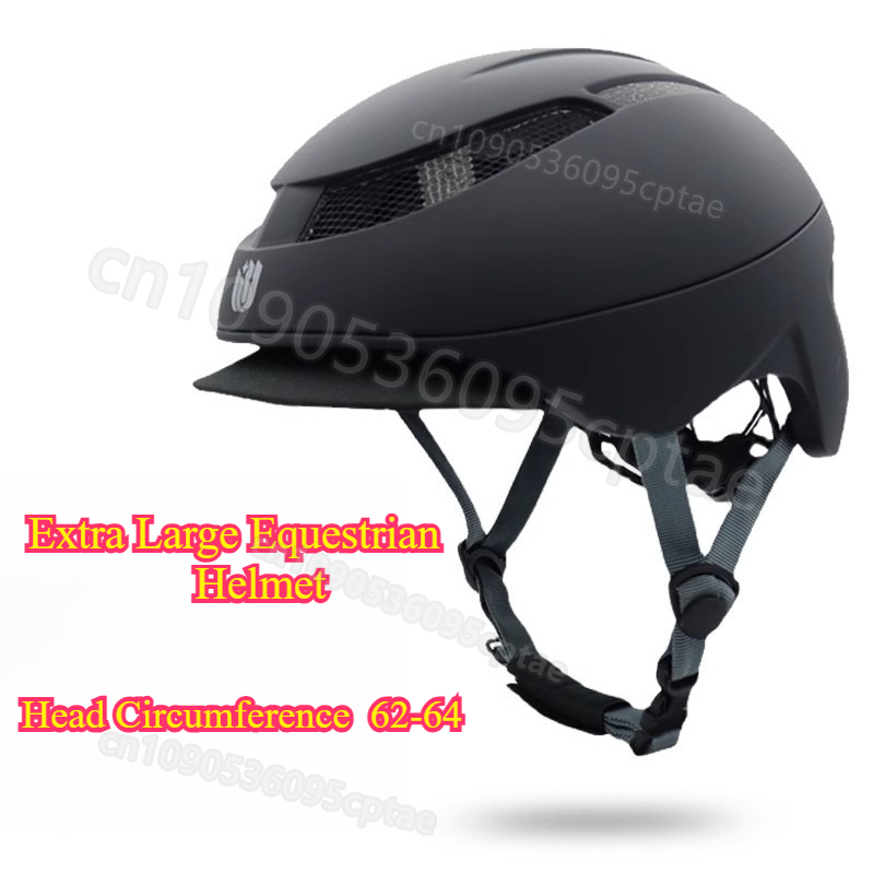 Oversize Equestrian Helmet 62- - đánh giá và giá Cycling Gear For Large Men