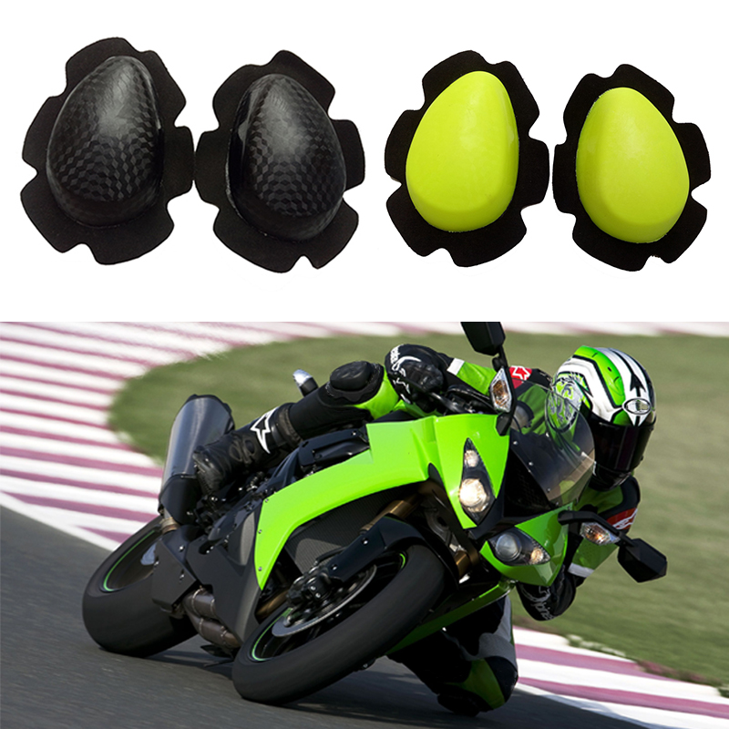 New Motorcycle Knee Sliders Pr - đánh giá và giá Cycling Gear Padding