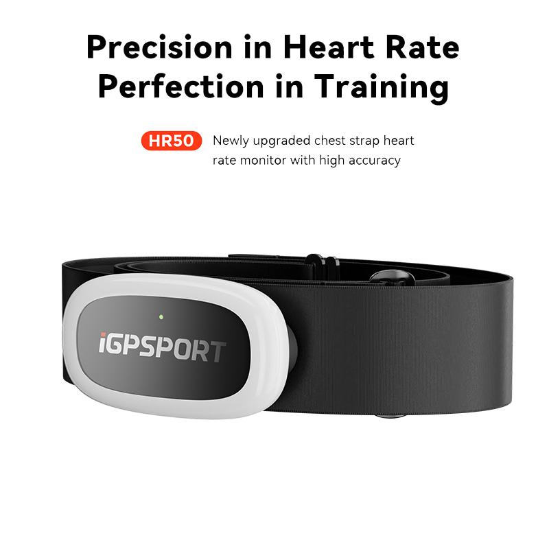 iGPSPORT HR50 Heart Rate Senso - đánh giá và giá Bike Speedometer