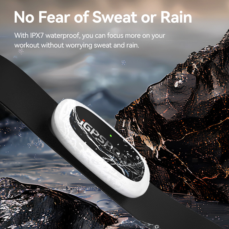 iGPSPORT HR50 Heart Rate Senso - đánh giá và giá Bike Speedometer