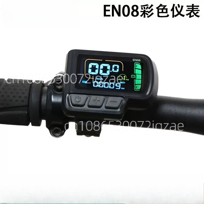 Electric bicycle EN08 smart LC - đánh giá và giá Bike Speedometer