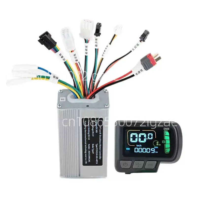 Electric bicycle EN08 smart LC - đánh giá và giá Bike Speedometer