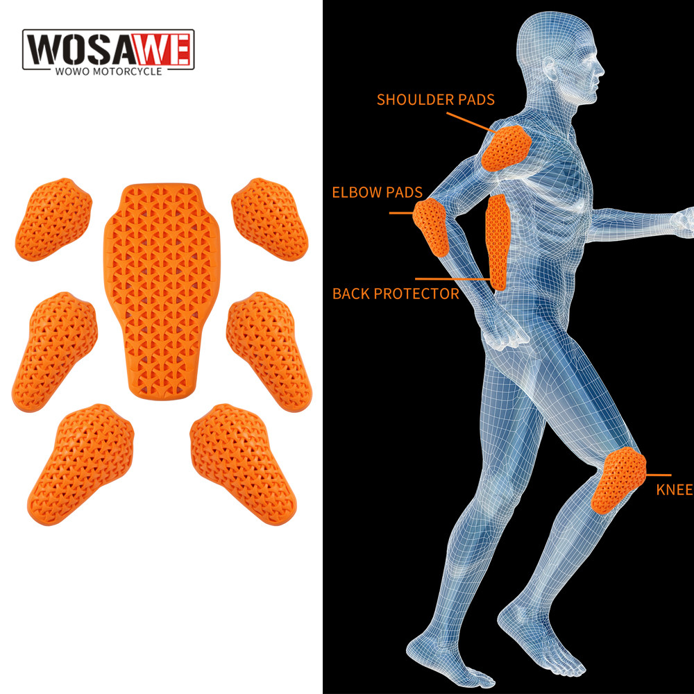 WOSAWE Motorcycle Jacket Linin - đánh giá và giá Cycling Gear Padding