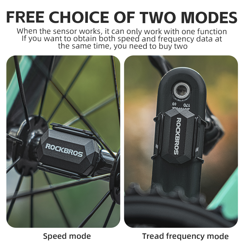 ROCKBROS Bicycle Computer ANT+ - đánh giá và giá Cycling Zwift