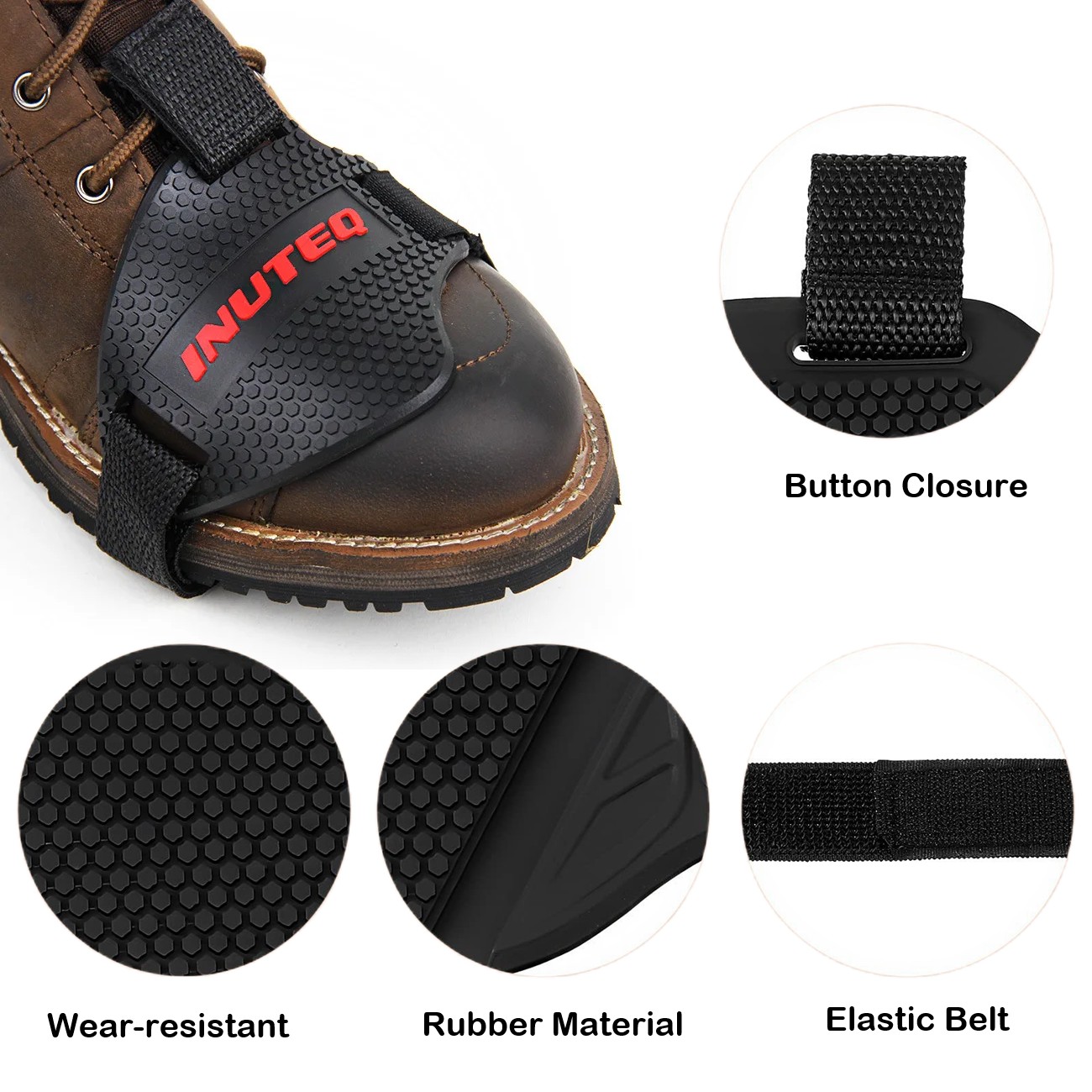 Adjustable Gear Shoe Cover Ant - đánh giá và giá Cycling Gear Padding