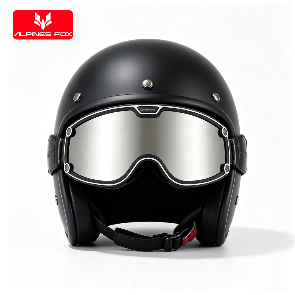 VEMAR Retro Motorcycle Goggles - đánh giá và giá Aero Cycling Helmet