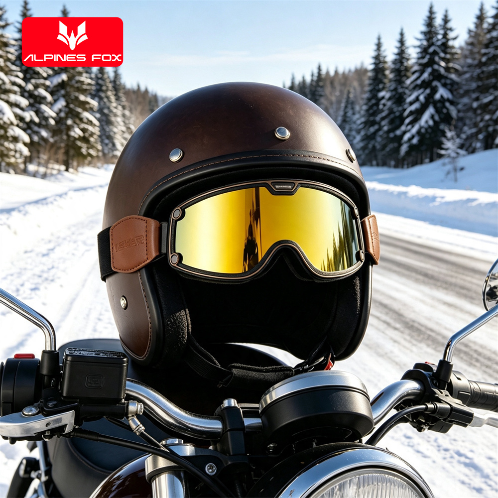 VEMAR Retro Motorcycle Goggles - đánh giá và giá Aero Cycling Helmet