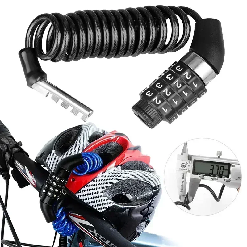 4-digit password anti-theft co - đánh giá và giá Cycling Gear Sale