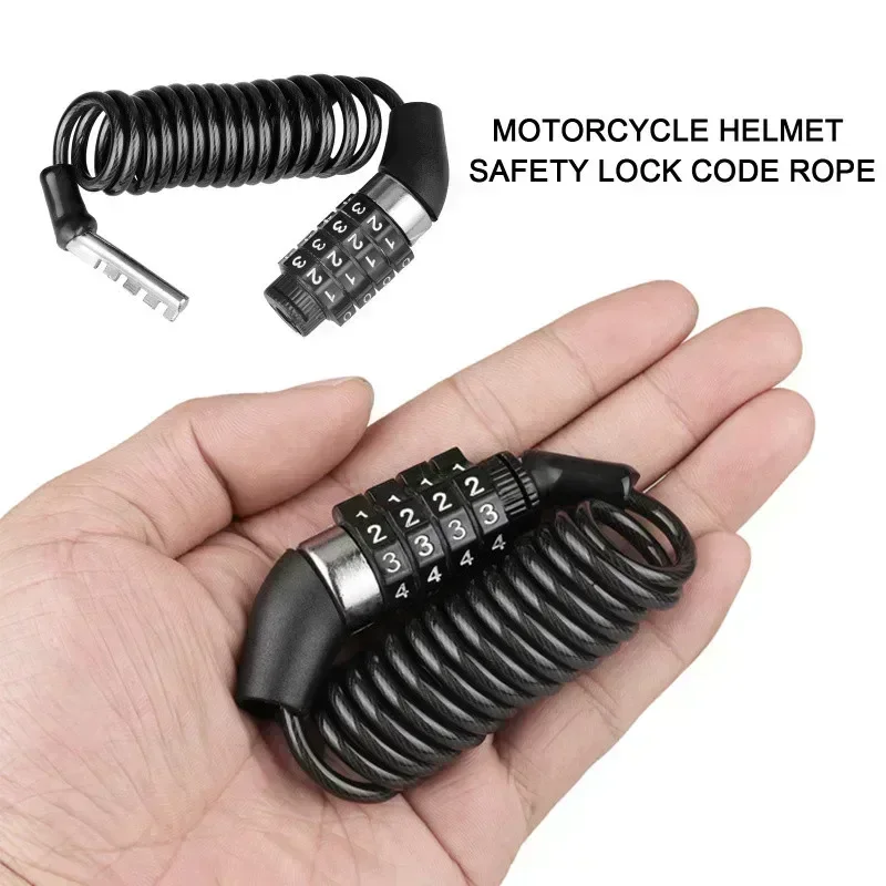 4-digit password anti-theft co - đánh giá và giá Cycling Gear Sale
