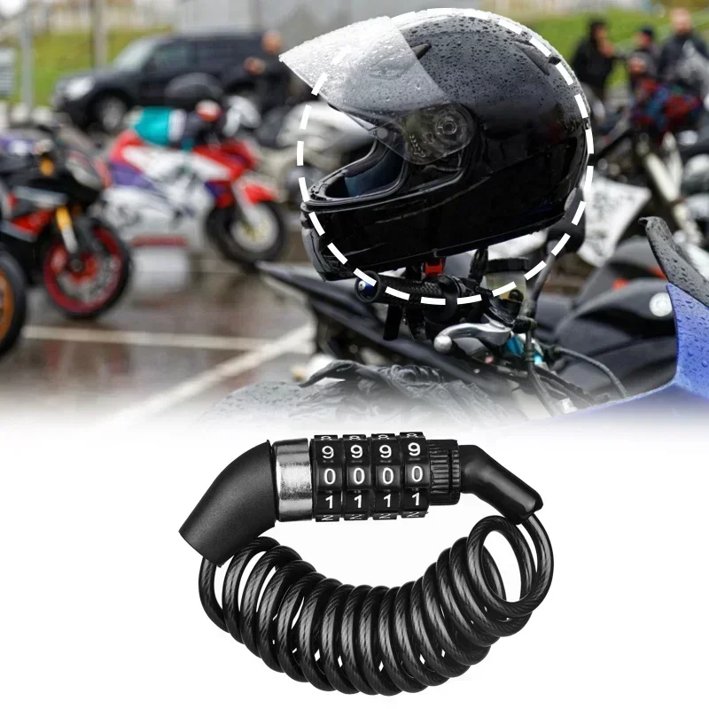 4-digit password anti-theft co - đánh giá và giá Cycling Gear Sale