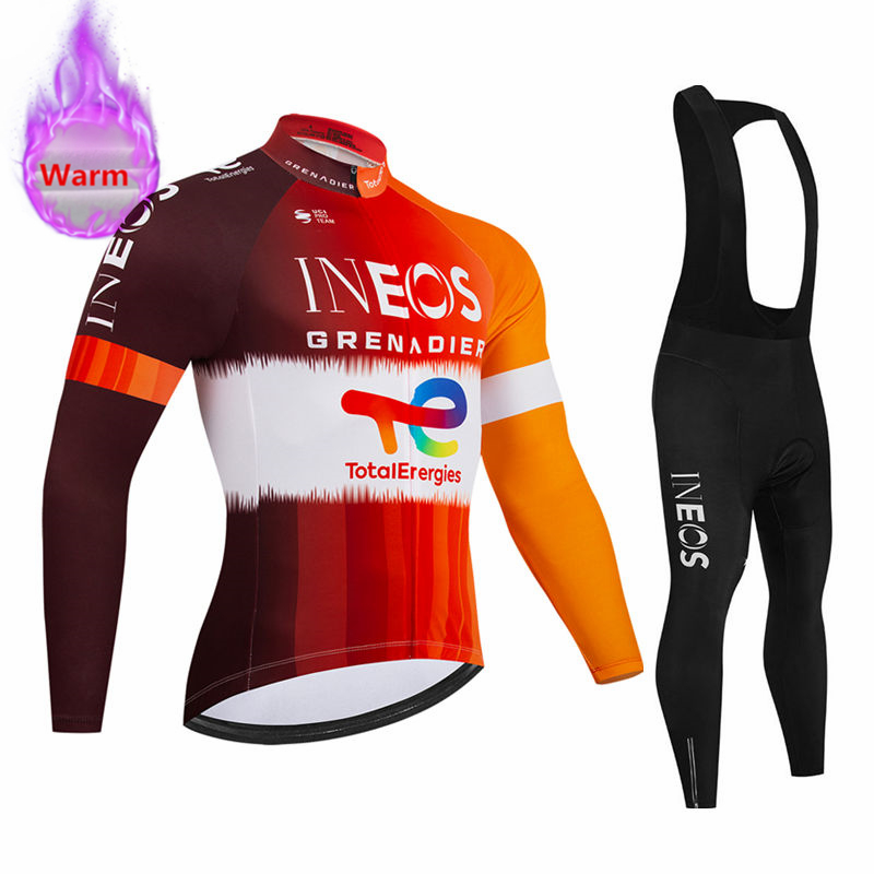 Ineos Team Winter Long Sleeve  - đánh giá và giá Cycling Gear Sale