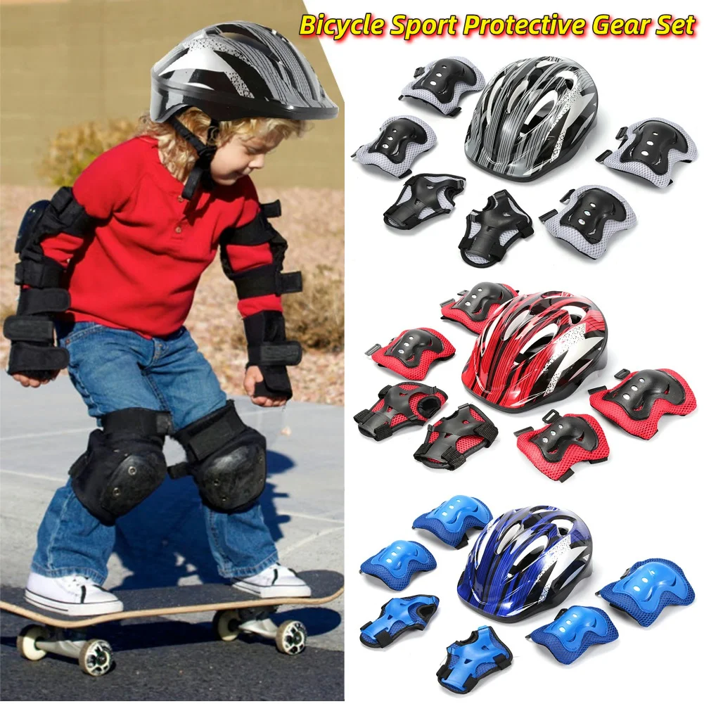 7Pcs Bicycle Sport Protective  - đánh giá và giá Cycling Gear Padding