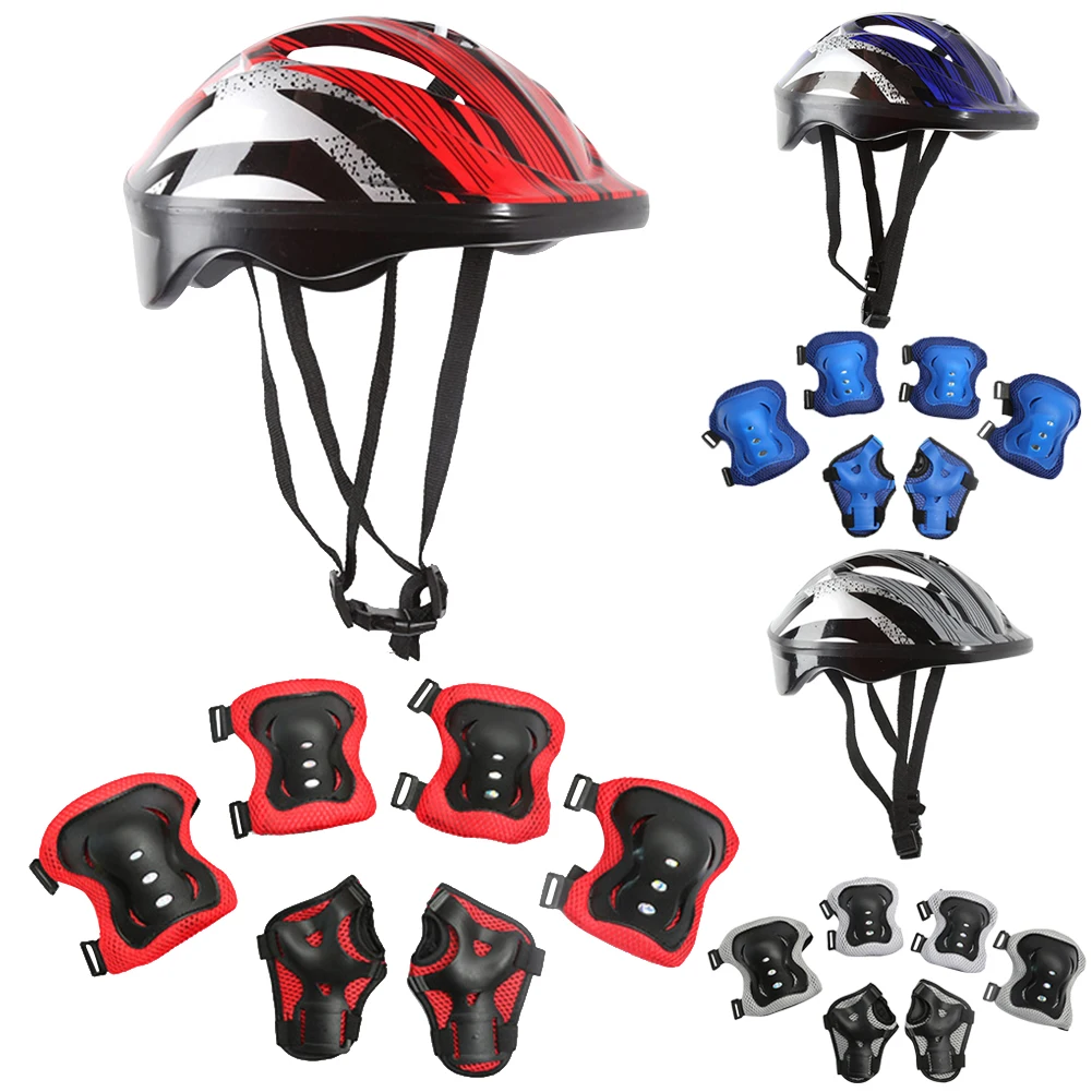 7Pcs Bicycle Sport Protective  - đánh giá và giá Cycling Gear Padding