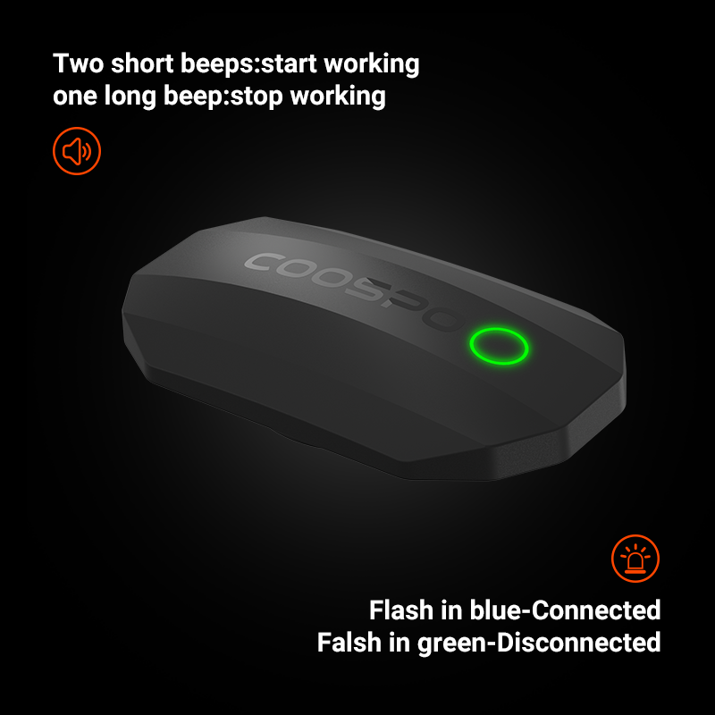 COOSPO H808S Heart Rate Sensor - đánh giá và giá Cycling Zwift