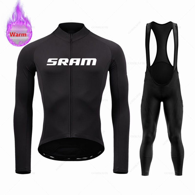 Sram Team Winter Long Sleeve T - đánh giá và giá Cycling Gear Sale