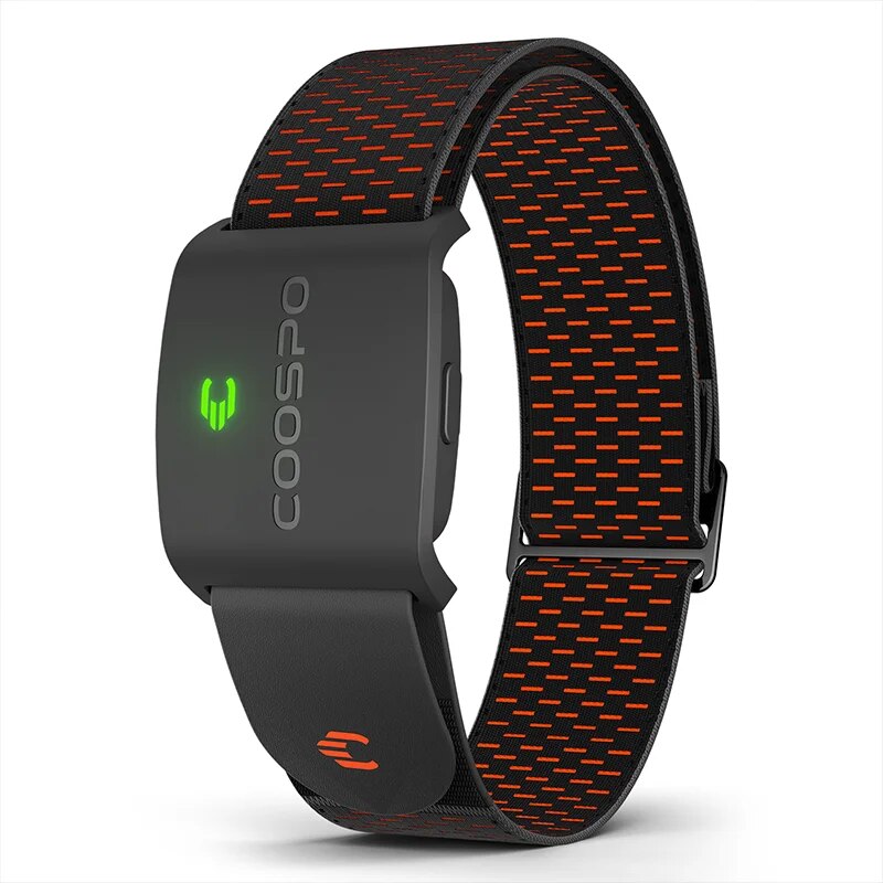 COOSPO HW9 Armband Heart Rate  - đánh giá và giá Cycling Zwift