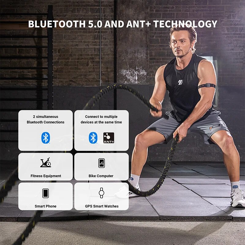 COOSPO HW9 Armband Heart Rate  - đánh giá và giá Cycling Zwift