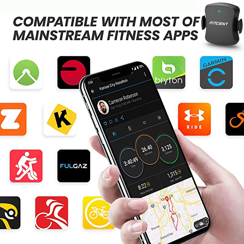 Không Dây Xe Đạp Nhịp Cảm Biến - đánh giá và giá Cycling Zwift