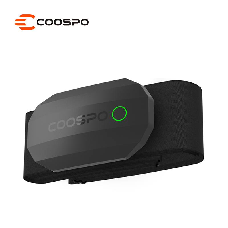 COOSPO H808S Heart Rate Sensor - đánh giá và giá Cycling Zwift