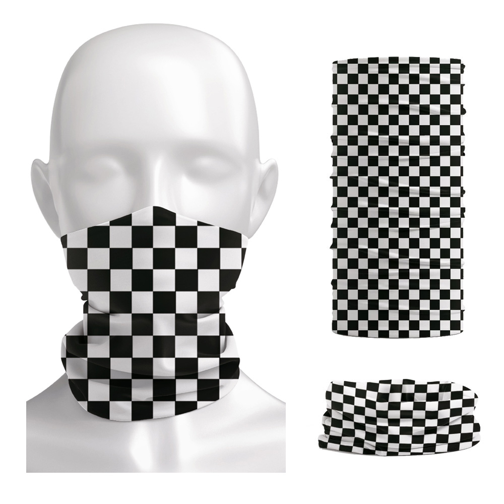 Checkered Ska Printed Headband - đánh giá và giá Cycling Gears